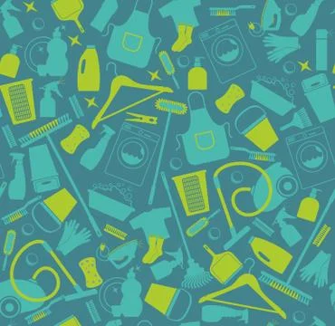 Clean seamless pattern. Abstract background surface pattern. Stock Illustration