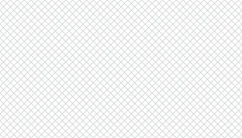A clean, seamless pattern of a gray diamond grid on a white background. Stock Illustration