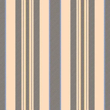 A clean seamless stripe artwork presents even parallel lines with a flat grap Stock Illustration