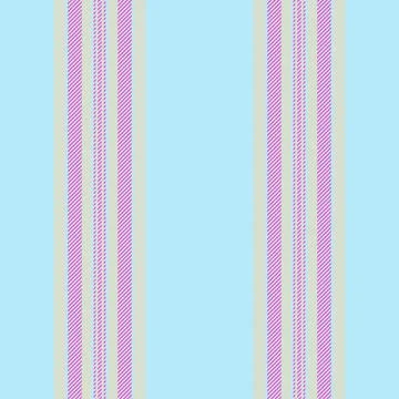 A clean seamless stripe artwork presents even parallel lines with a printed f Stock Illustration
