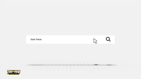 Clean Search Logo Reveal Stock After Effects