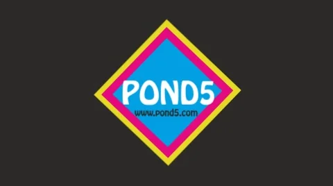 Clean Shape Opener After Effects stock