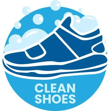Clean Shoes Stock Illustration