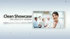 Clean Showcase - After Effects Template Stock After Effects