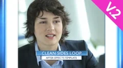 Clean Sides Loop (V.2) - After Effects Template Stock After Effects