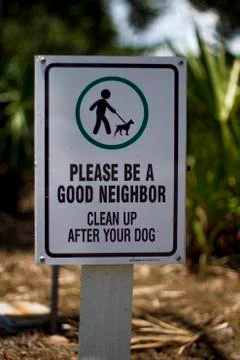Clean Up Sign Stock Photos
