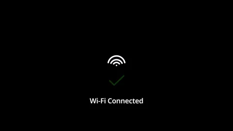 Clean signal motion wifi connected 스톡 동영상 345169254