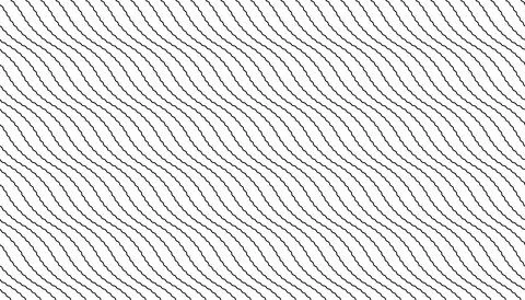 A clean, simple background of dynamic, wavy line. Illustrazione stock