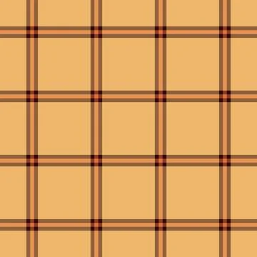 Clean, simple plaid pattern in warm tones. A versatile background for texti.. Stock Illustration