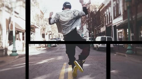Clean simple slideshow Stock After Effects