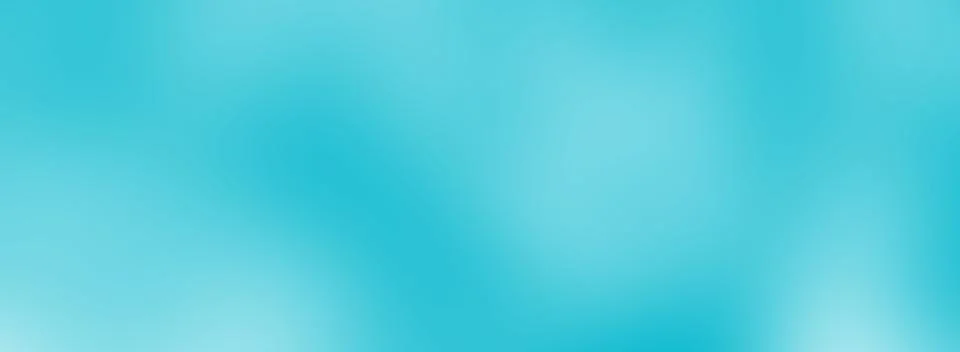 Clean sky blue gradient background provides a bright colorful transition wi.. Illustrazione stock