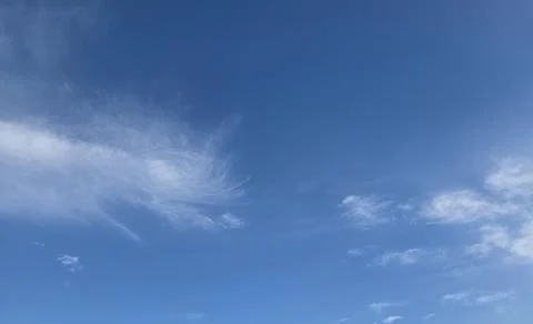 Clean Sky Foto stock