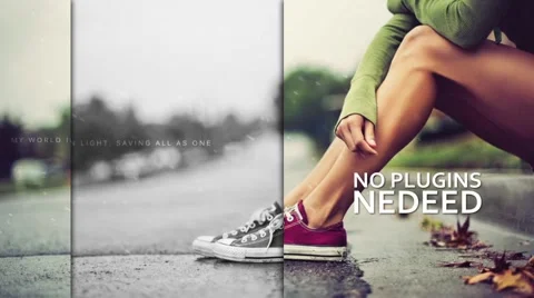 Clean Slide Show Stock After Effects
