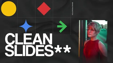 Clean Slides Stock After Effects