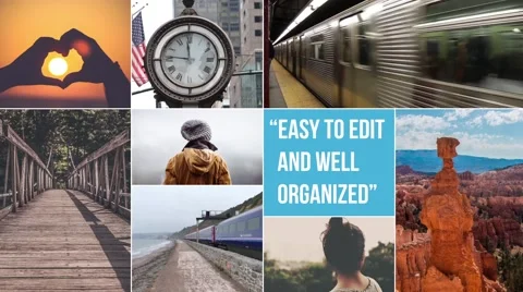 Clean Slideshow Stock After Effects