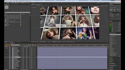 Clean Slideshow Stock After Effects