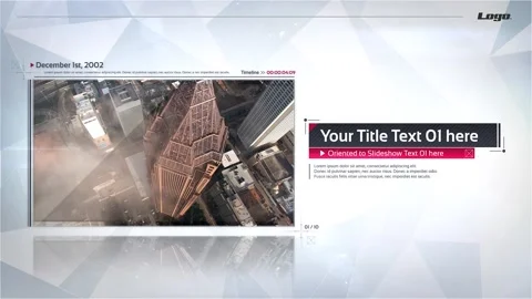 Clean Slideshow Stock After Effects