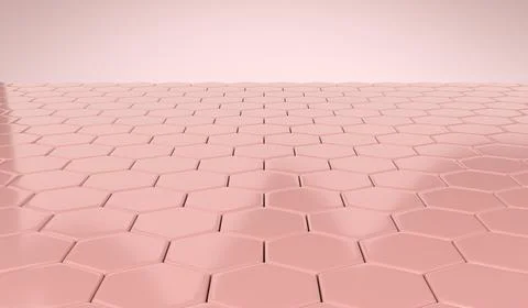 Clean Smooth Healthy Skin Layer Structure - 3d illustration 库存插图