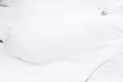 Clean snow background Stock Photos