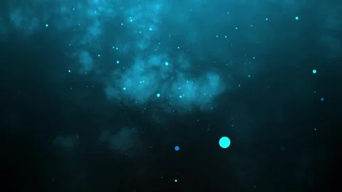 Clean, soft and shiny background animation. Abstract blurred circle beautif.. Stock Footage 280453801