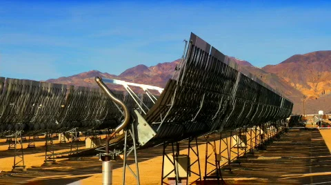 Clean solar energy Stock Footage 309904
