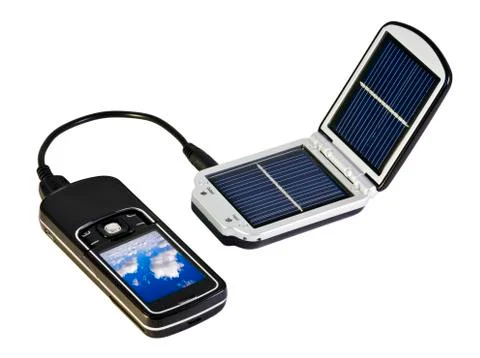 Clean solar Stock Photos