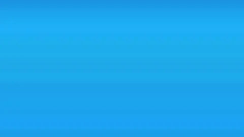 Clean Solid Azure Blue Gradient Background Image イラスト素材