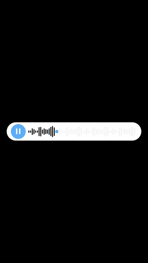Clean sound interface player background rounded white panel, black audio waves, Stock Footage 340414467