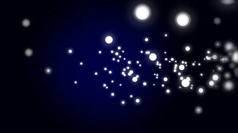 Clean Sphere Particles Background Stock Footage 63978547