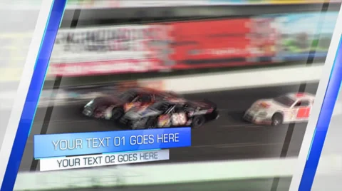 Clean Sport Intro - After Effects Template Stock After Effects