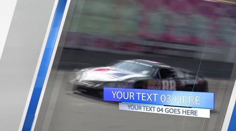 Clean Sport Intro - Apple Motion 5 and Final Cut Pro X Template After Effects素材