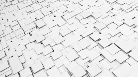 Clean Squares Stock Footage 162893661