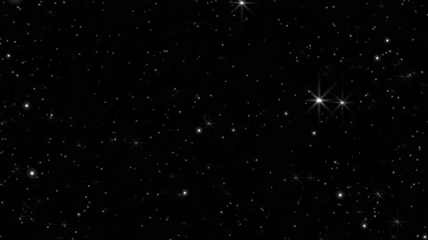 Clean Star Field Background Vídeo Stock 150008993