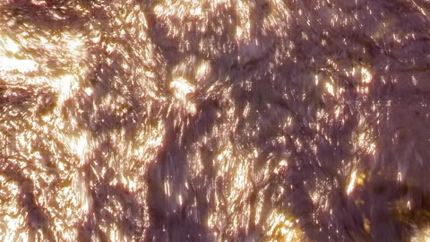 Clean stream coming from the mountains Stock Footage 296742473