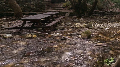 Clean stream coming from the mountains 動画素材 296796418