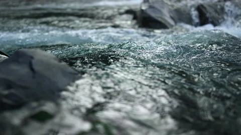 Stream River Rushing Stock Video Footage | Royalty Free Stream River ...