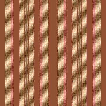 A clean stripe composition uses even parallel lines to create a steady textil Ilustração Stock