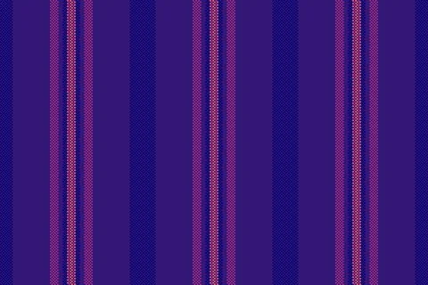 Clean stripe repeat inspired by abstract textiles uses a measured vertical rh Stock Illustration