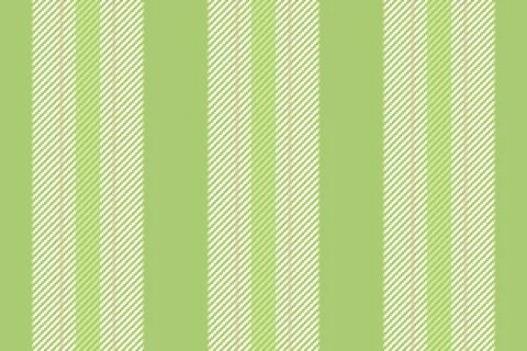 A clean striped fabric surface presents precise parallel rows with a decorati Stock Illustration