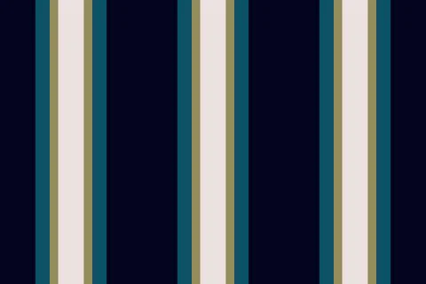 This clean striped textile pattern combines a balanced band rhythm with a int Illustrazione stock