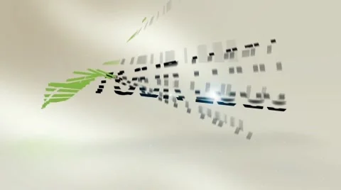 Clean Strips Logo Elegant After Effects stock