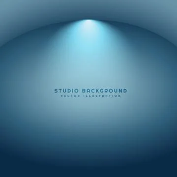 Clean studio background Stock Illustration