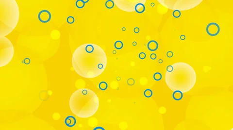 Clean style bubbles Stock Footage 27707328
