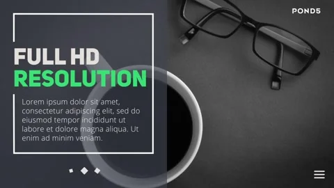 Clean Stylisch Promo Opener Стоковые After Effects