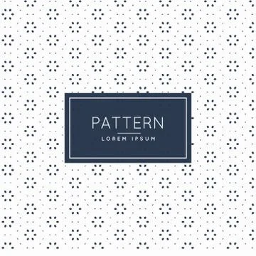 Clean subtle pattern background design Stock Illustration