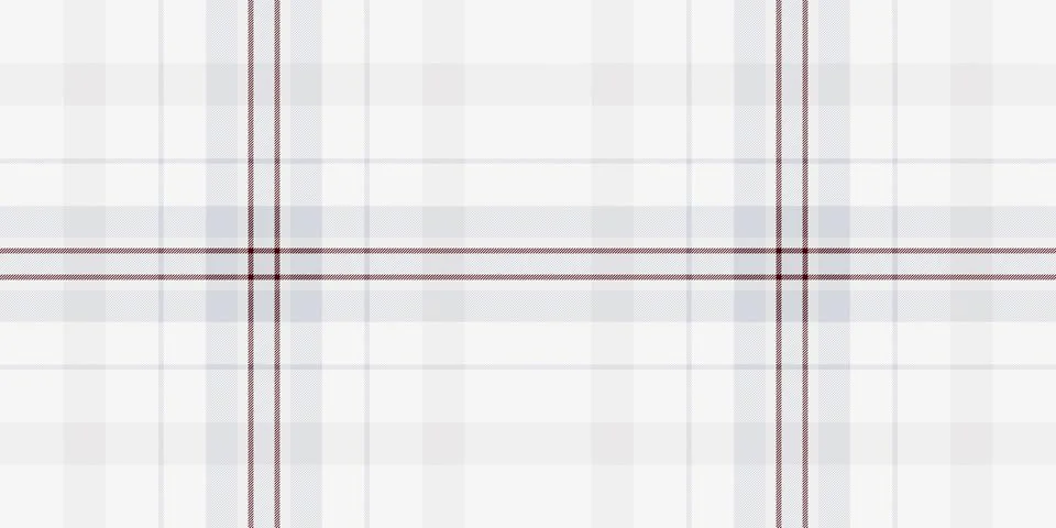 Clean, subtle plaid pattern in soft white and muted burgundy. Versatile backd イラスト素材