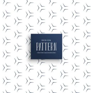 Clean subtle vector pattern background Illustrazione stock