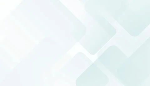 Clean subtle white and light blue abstract geometric background design with Stock Illustration