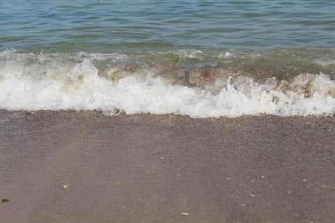 Clean surface of the Red Sea Stock Photos