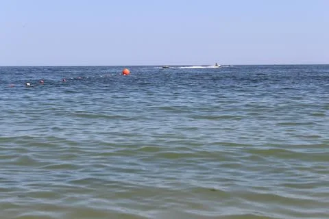 Clean surface of the Red Sea Stock Photos